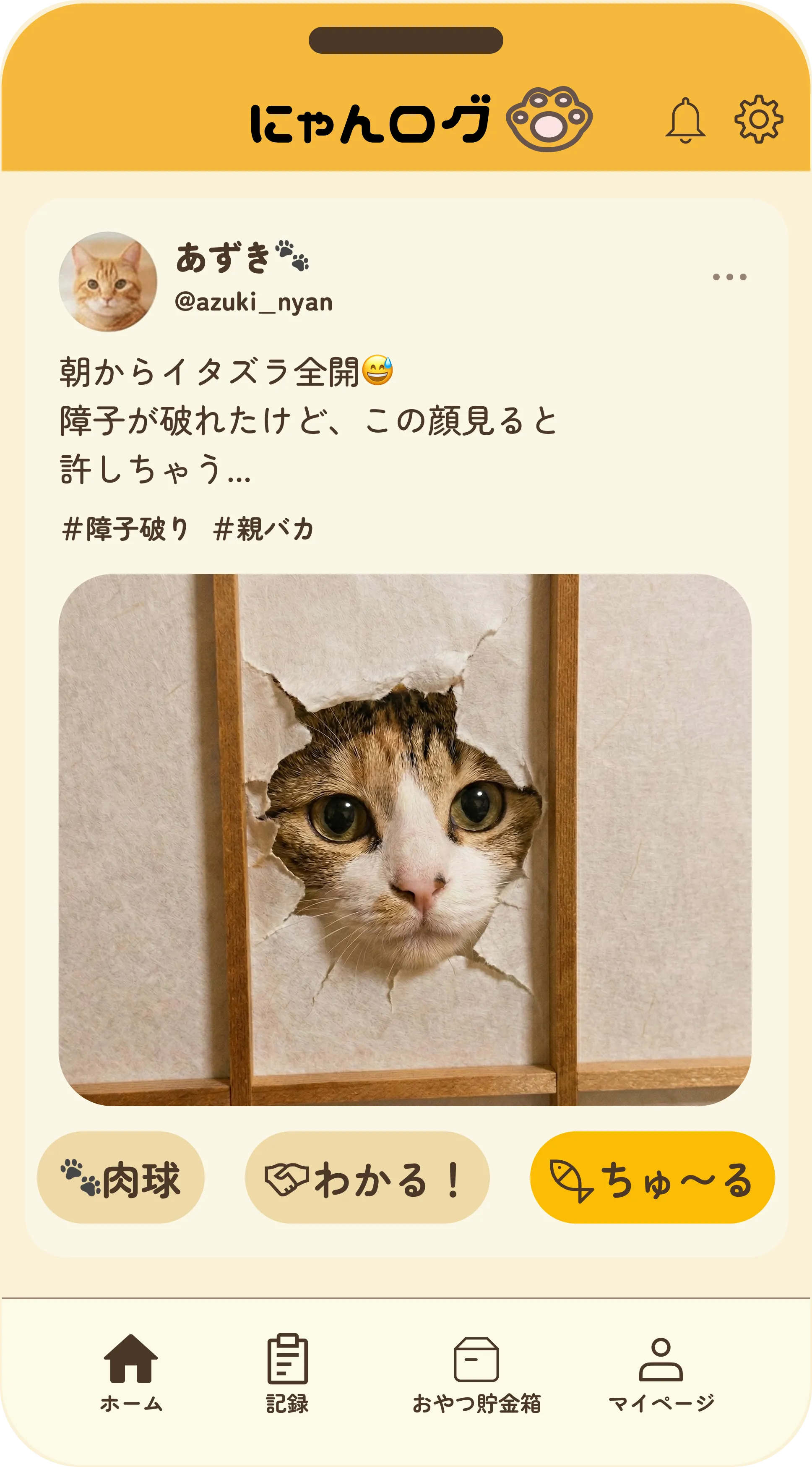アプリ画面1